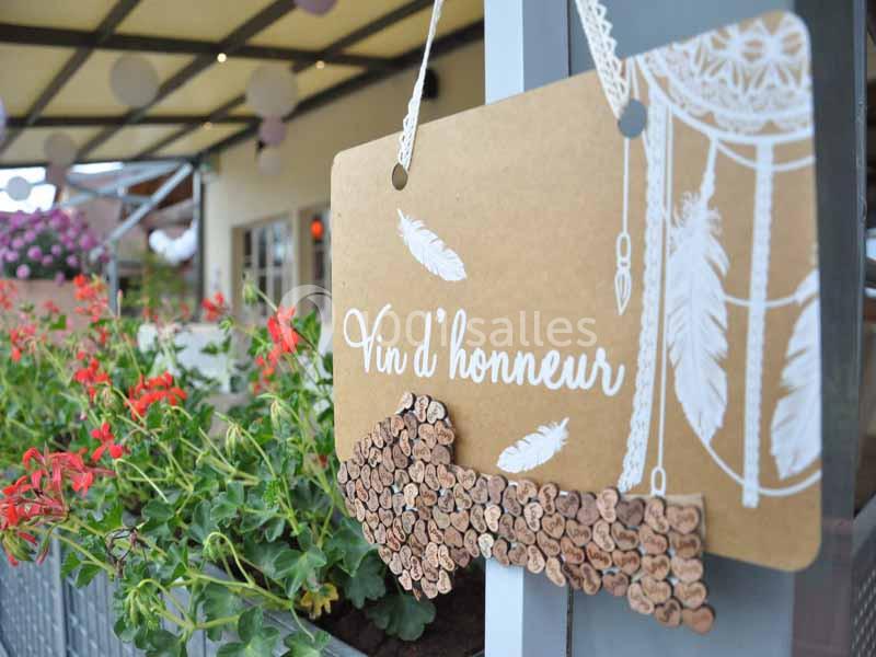 Location salle Marigny (Jura) - Restaurant La Pergola #9