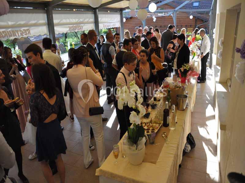 Location salle Marigny (Jura) - Restaurant La Pergola #15