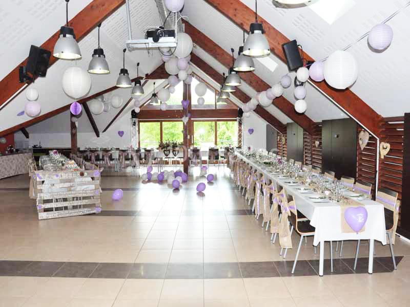 Location salle Marigny (Jura) - Restaurant La Pergola #6