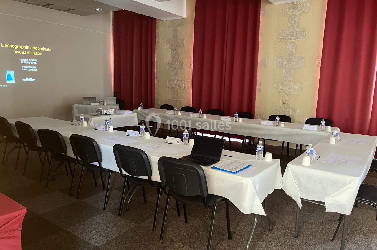 Location salle Chartres (Eure-et-Loir) - Hôtellerie Saint Yves #22