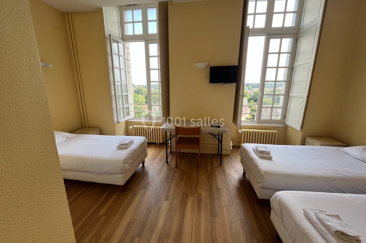 Location salle Chartres (Eure-et-Loir) - Hôtellerie Saint Yves #5