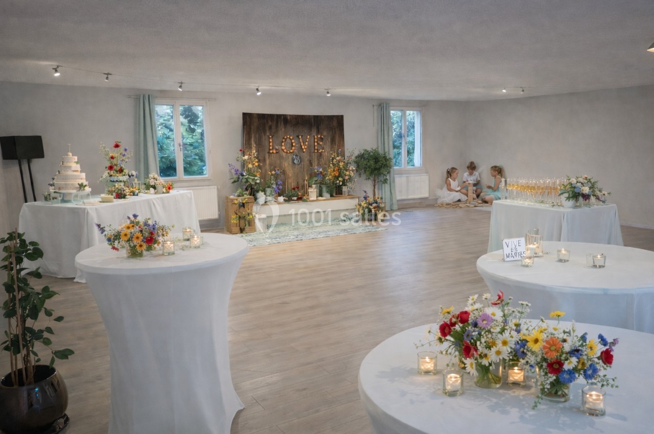 Location salle Belleville-en-Beaujolais (Rhône) - Domaine de La Noiseraie #9