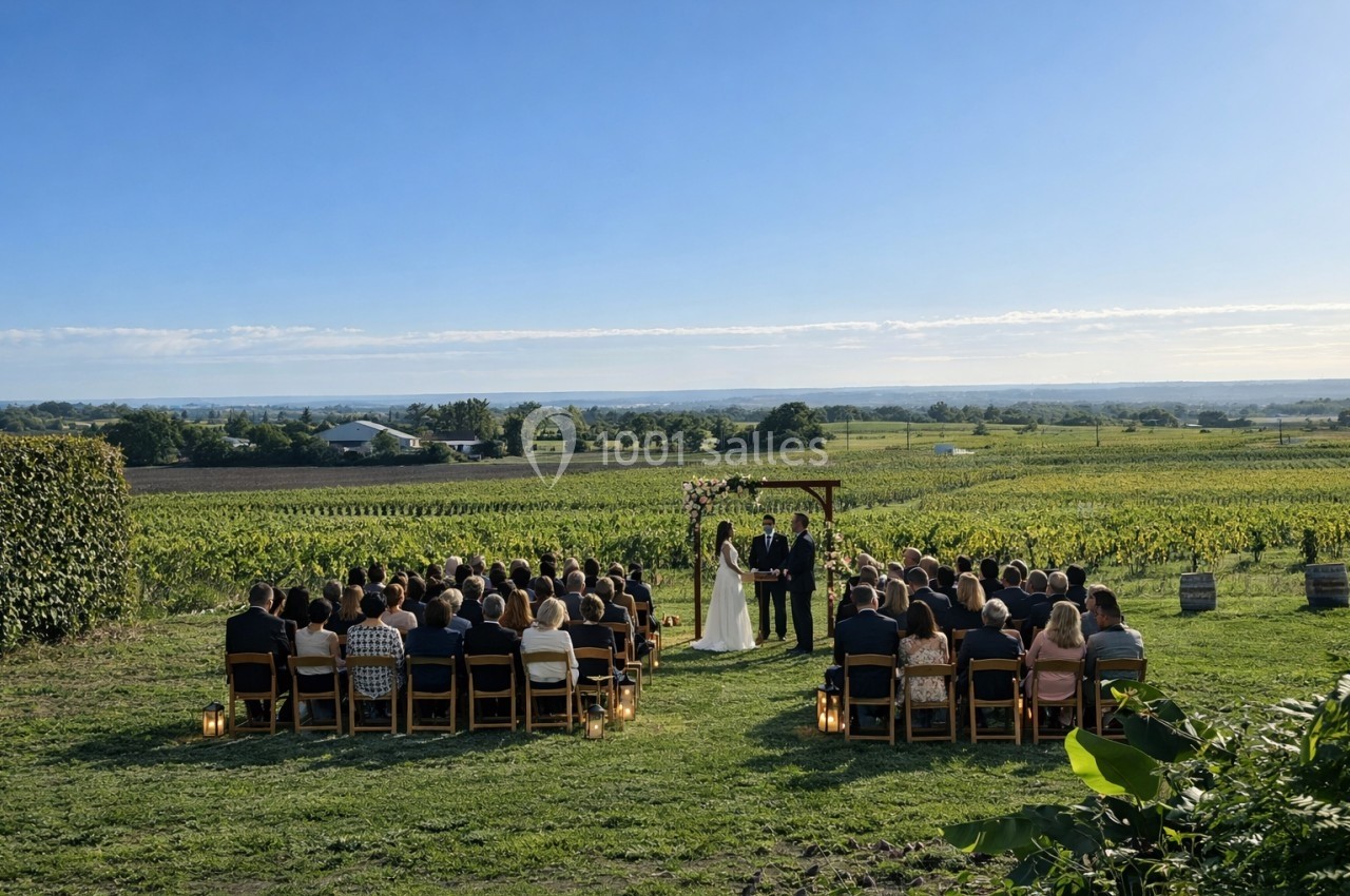 Location salle Belleville-en-Beaujolais (Rhône) - Domaine de La Noiseraie #11