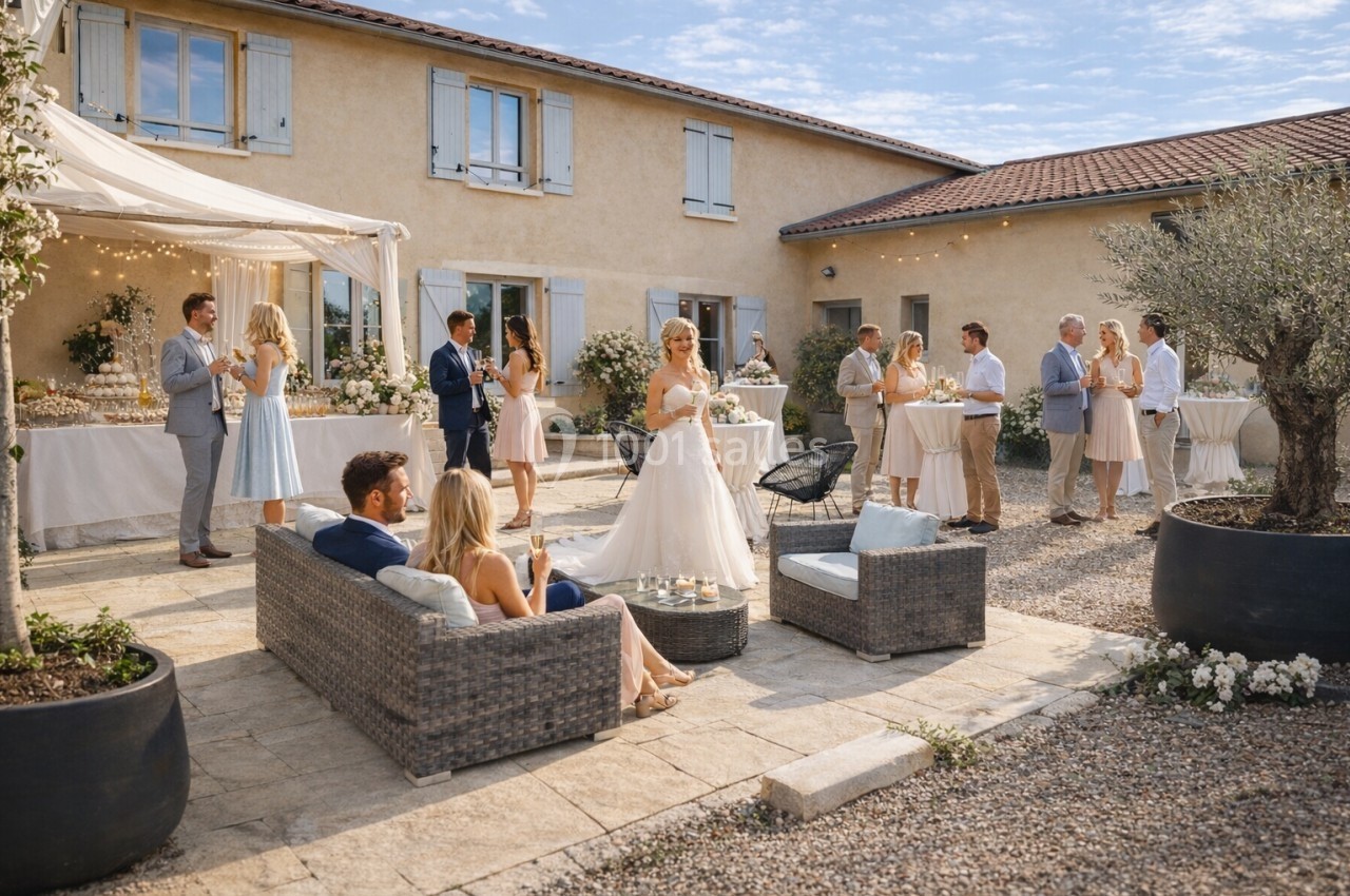 Location salle Belleville-en-Beaujolais (Rhône) - Domaine de La Noiseraie #2