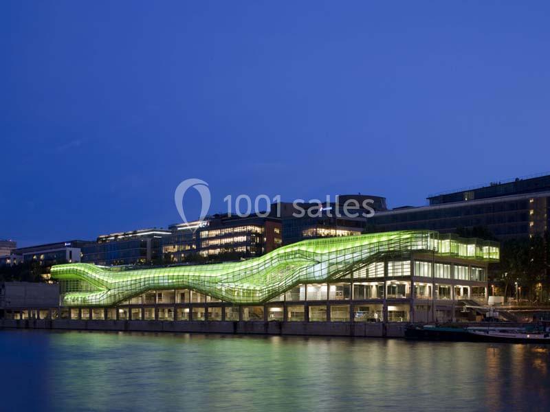 Location salle Paris 13 (Paris) - Les Docks - Cité De La Mode Et Du Design #2