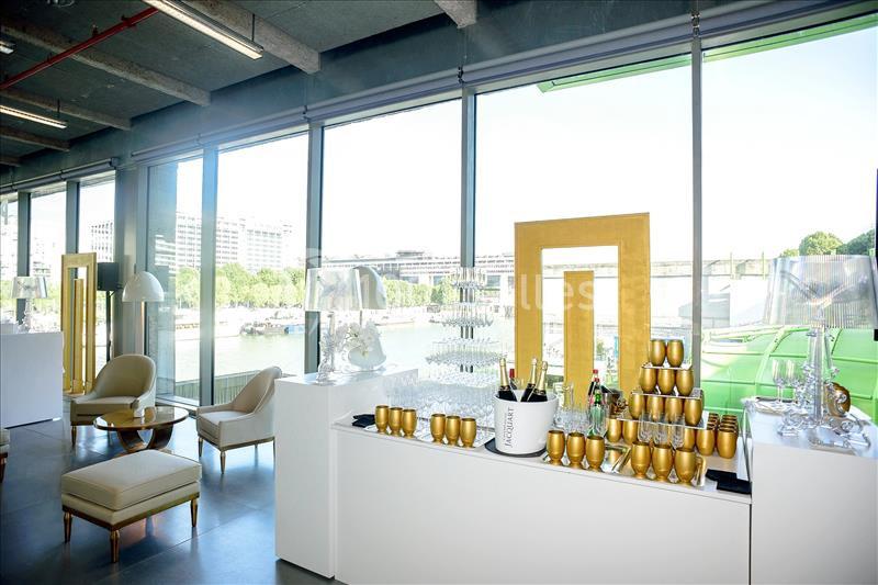 Location salle Paris 13 (Paris) - Les Docks - Cité De La Mode Et Du Design #10
