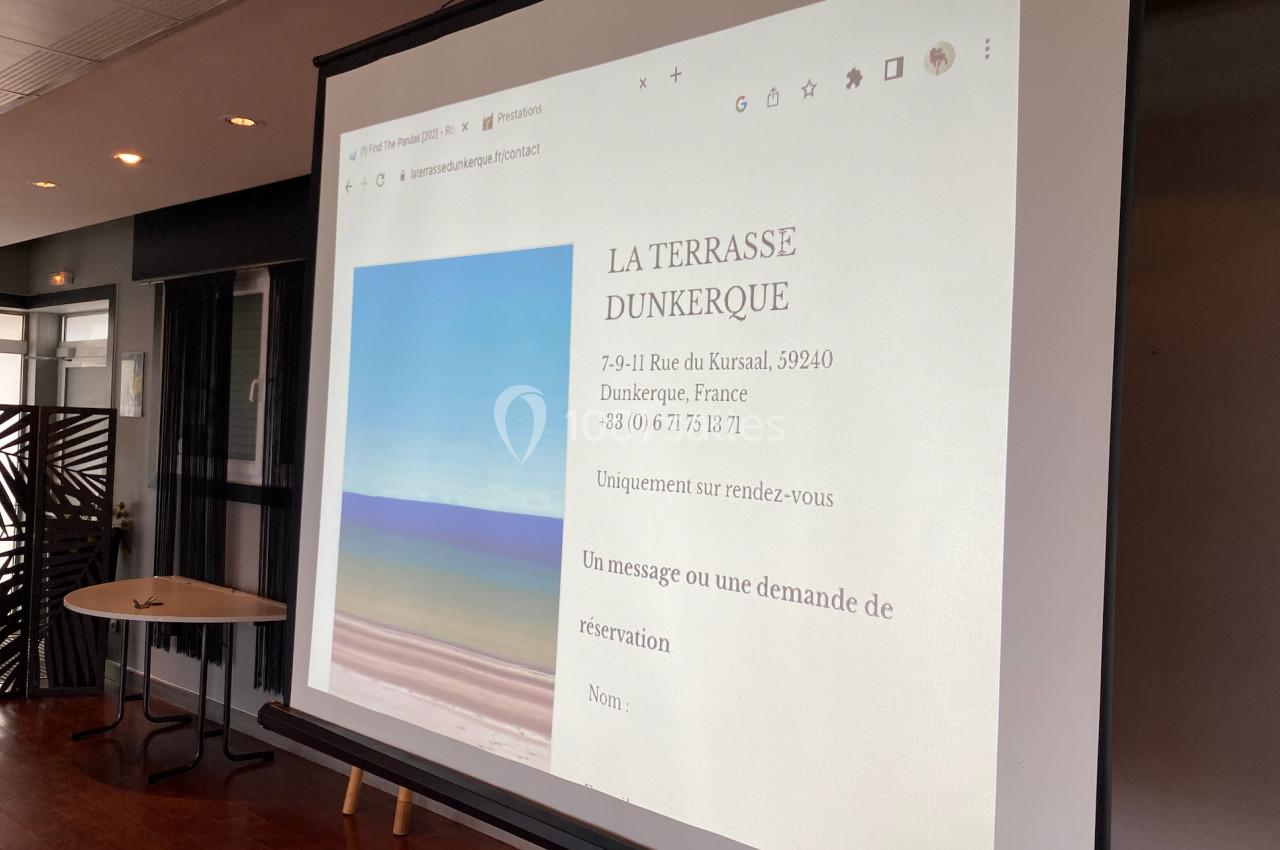 Location salle Dunkerque (Nord) - La Terrasse #7