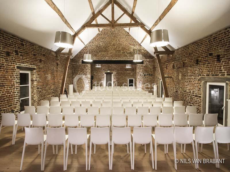 Location salle Jodoigne (Brabant wallon) - Château De L'ardoisière #4