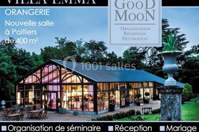 Location salle Poitiers (Vienne) - Villa Emma - L'orangerie #22