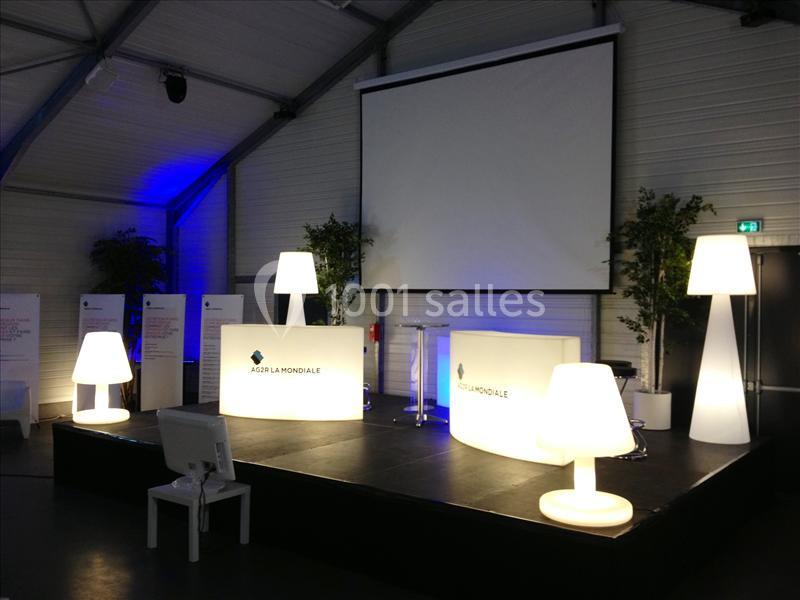 Location salle Poitiers (Vienne) - Villa Emma - L'orangerie #8