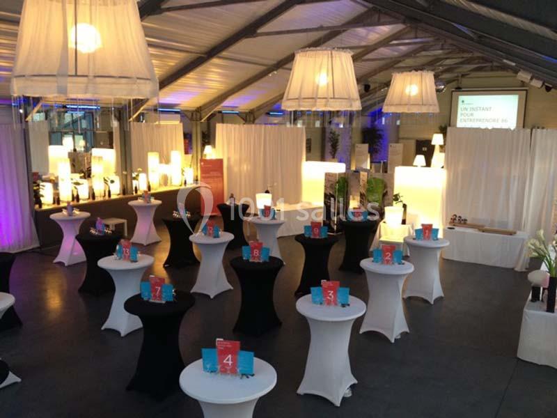 Location salle Poitiers (Vienne) - Villa Emma - L'orangerie #12