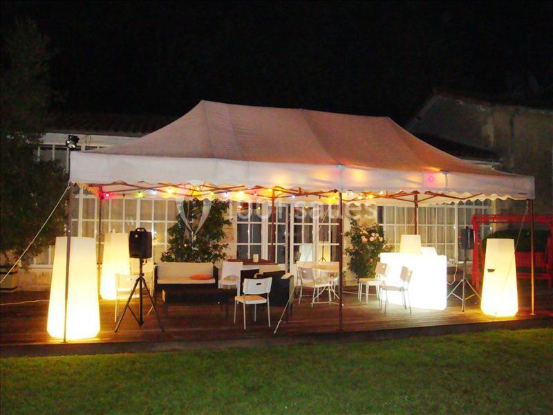 Location salle Poitiers (Vienne) - Villa Emma - L'orangerie #14