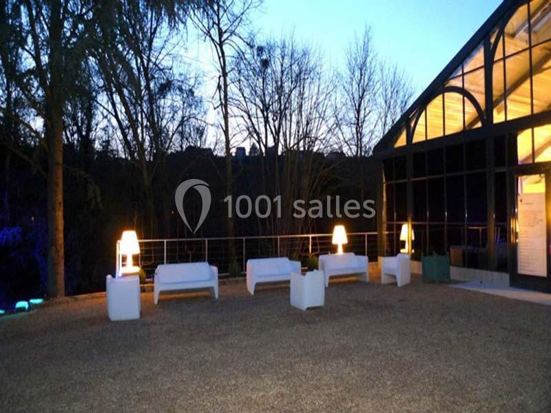 Location salle Poitiers (Vienne) - Villa Emma - L'orangerie #16