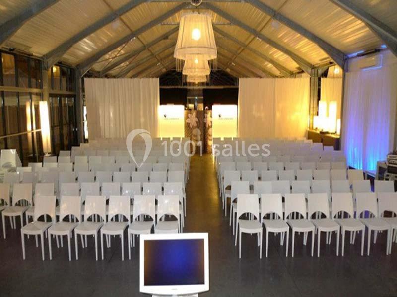 Location salle Poitiers (Vienne) - Villa Emma - L'orangerie #17