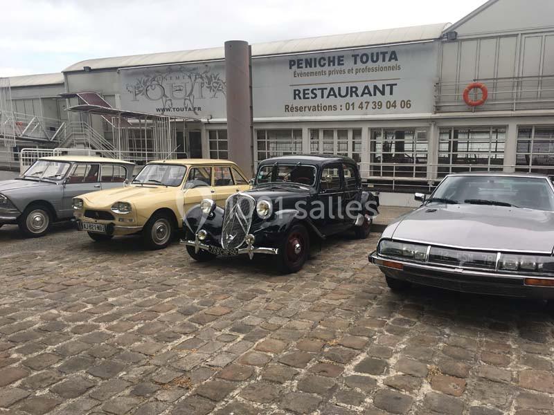 Location salle Clichy (Hauts-de-Seine) - Péniche Touta #3