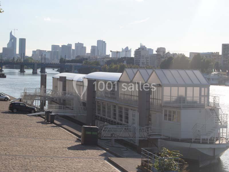 Location salle Clichy (Hauts-de-Seine) - Péniche Touta #2