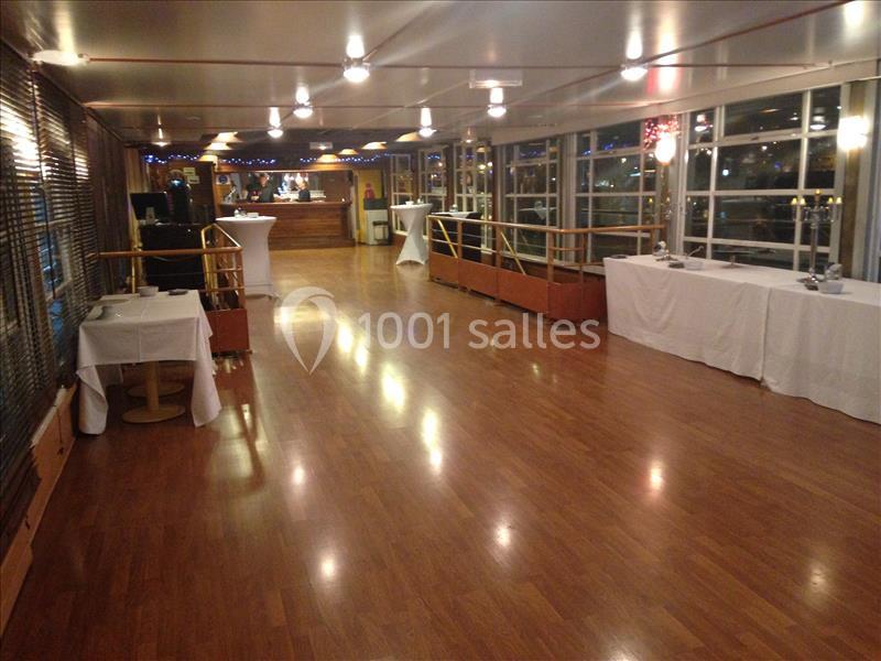 Location salle Clichy (Hauts-de-Seine) - Péniche Touta #12