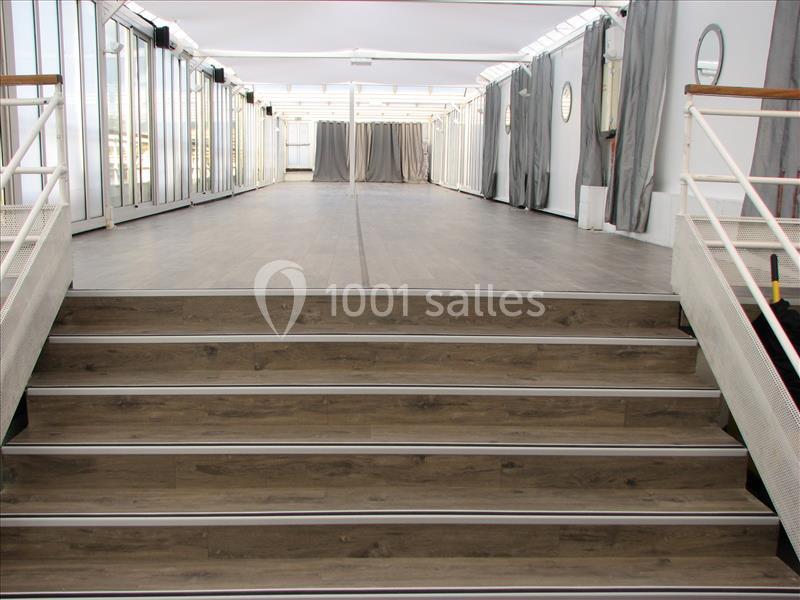 Location salle Clichy (Hauts-de-Seine) - Péniche Touta #13