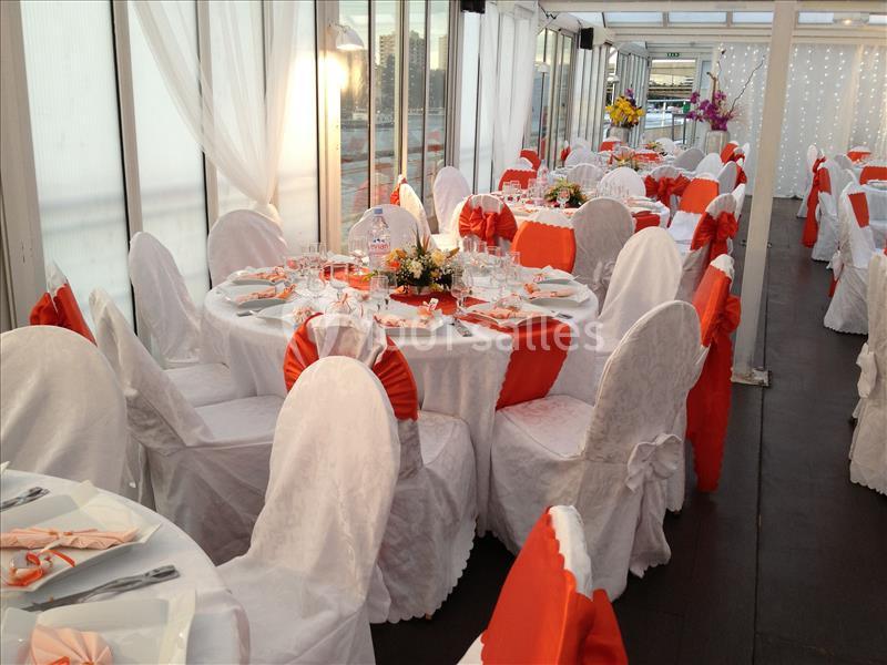 Location salle Clichy (Hauts-de-Seine) - Péniche Touta #6