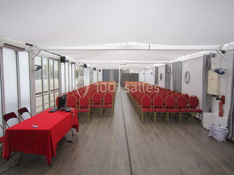 Location salle Clichy (Hauts-de-Seine) - Péniche Touta #5