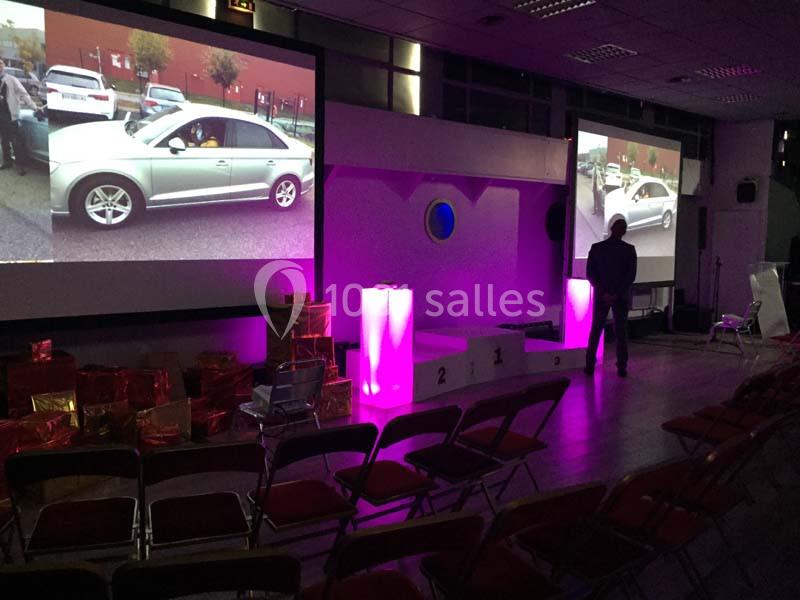 Location salle Clichy (Hauts-de-Seine) - Péniche Touta #4