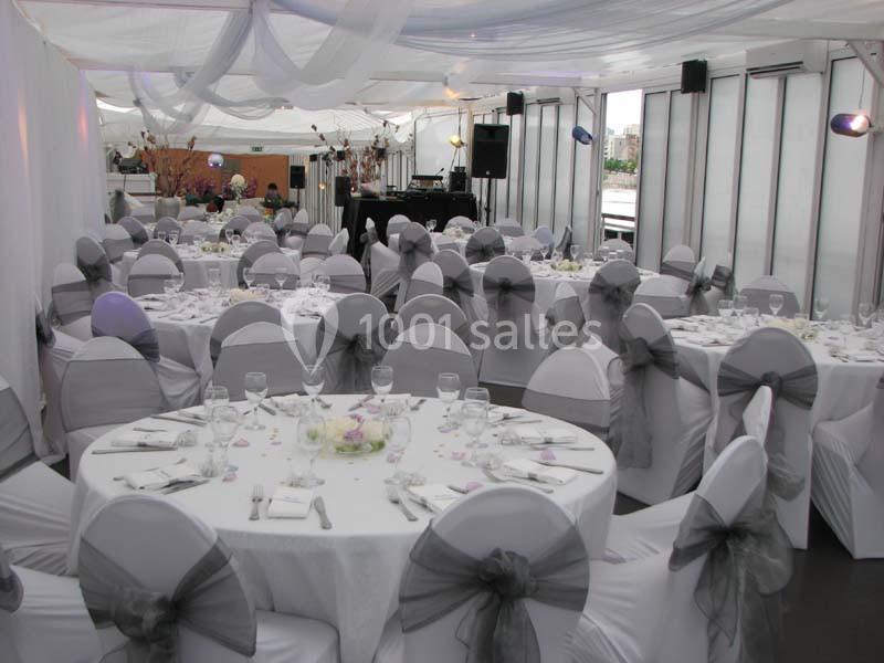 Location salle Clichy (Hauts-de-Seine) - Péniche Touta #7