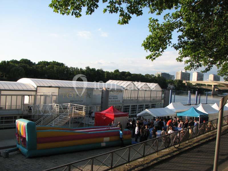 Location salle Clichy (Hauts-de-Seine) - Péniche Touta #13