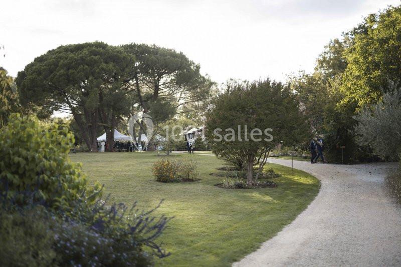 Location salle La Romieu (Gers) - Jardins de Coursiana #6