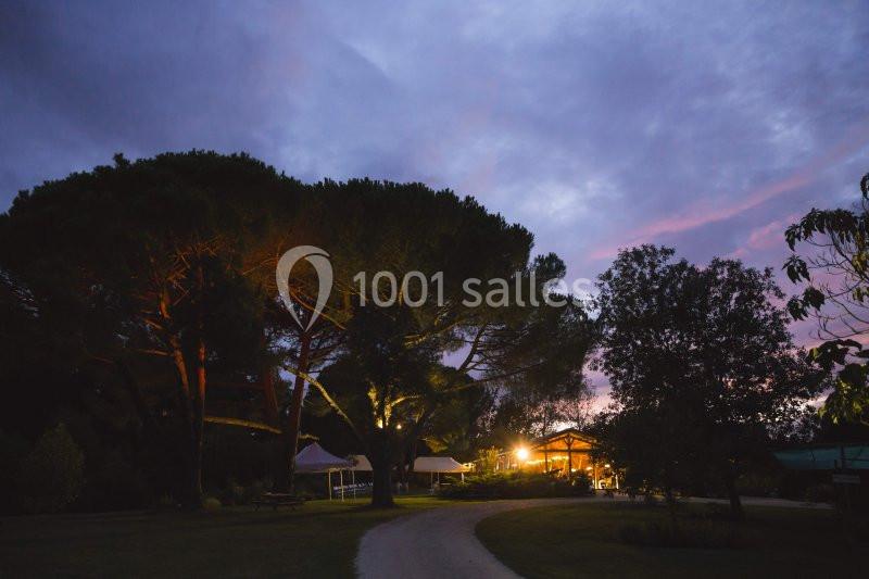 Location salle La Romieu (Gers) - Jardins de Coursiana #21