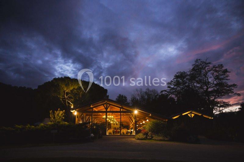 Location salle La Romieu (Gers) - Jardins de Coursiana #1