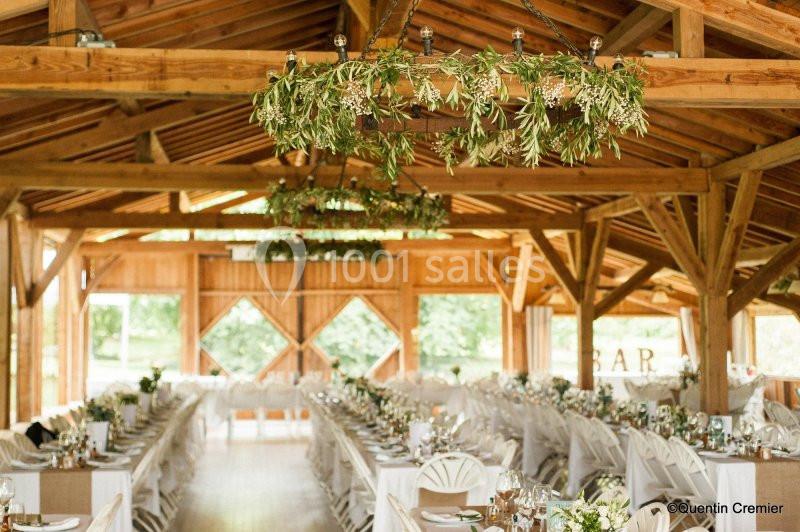 Location salle La Romieu (Gers) - Jardins de Coursiana #4