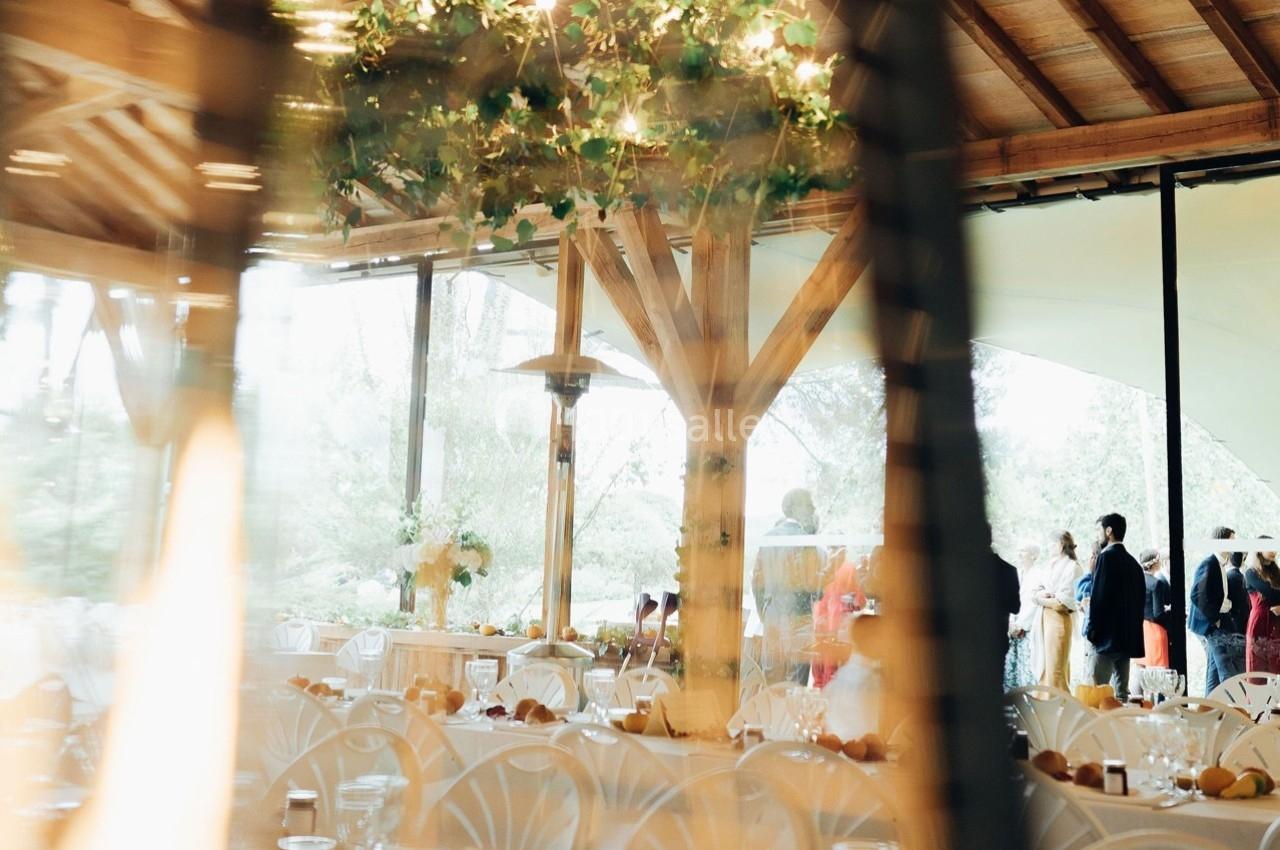 Location salle La Romieu (Gers) - Jardins de Coursiana #5