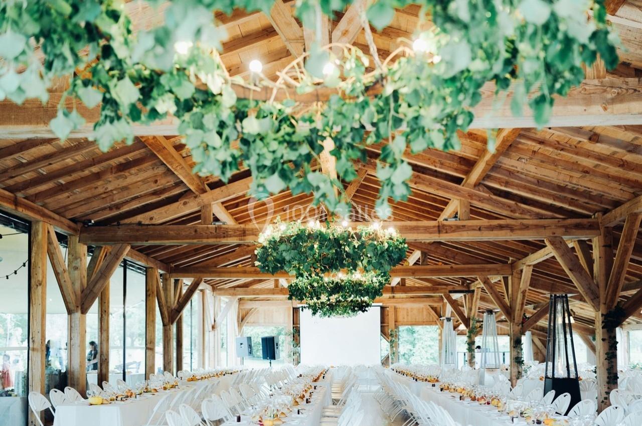 Location salle La Romieu (Gers) - Jardins de Coursiana #2