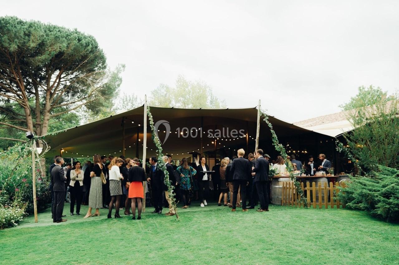 Location salle La Romieu (Gers) - Jardins de Coursiana #9