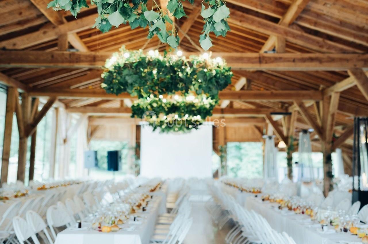 Location salle La Romieu (Gers) - Jardins de Coursiana #3