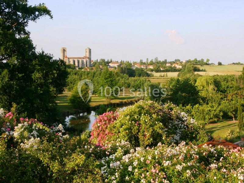 Location salle La Romieu (Gers) - Jardins de Coursiana #19