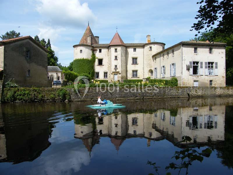 Location salle Saint-Dier-d'Auvergne (Puy-de-Dôme) - Château Des Martinanches #4