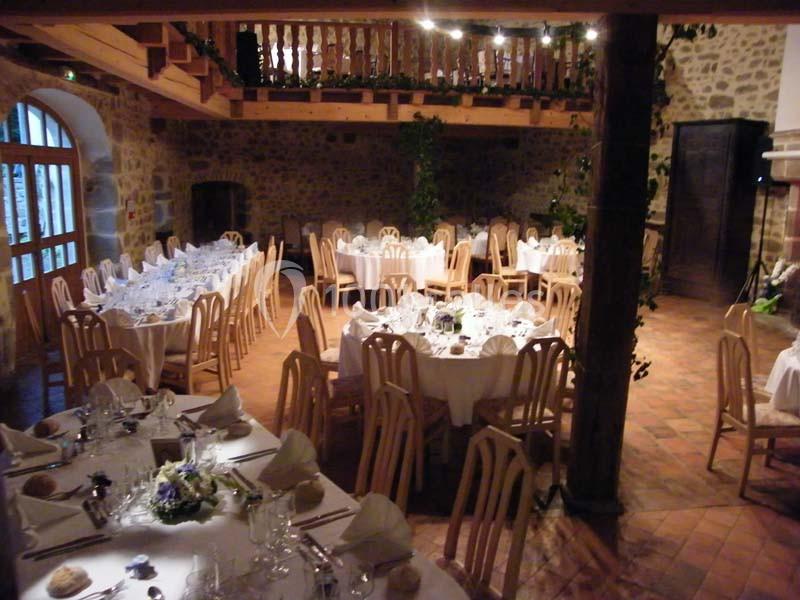 Location salle Saint-Dier-d'Auvergne (Puy-de-Dôme) - Château Des Martinanches #8