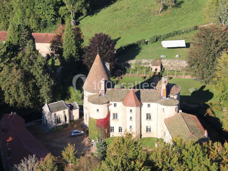 Location salle Saint-Dier-d'Auvergne (Puy-de-Dôme) - Château Des Martinanches #9