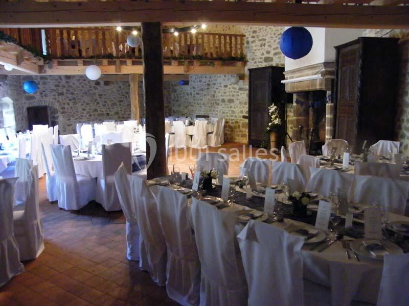 Location salle Saint-Dier-d'Auvergne (Puy-de-Dôme) - Château Des Martinanches #11