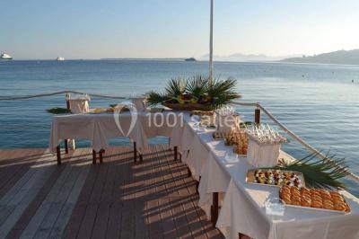 Location salle Antibes (Alpes-Maritimes) - Plage Pinède-pirates #24