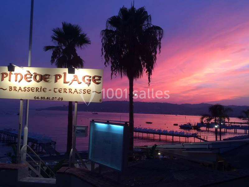 Location salle Antibes (Alpes-Maritimes) - Plage Pinède-pirates #2