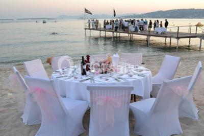 Plage Pinède-pirates Plage Pinède-pirates