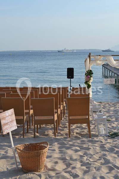 Location salle Antibes (Alpes-Maritimes) - Plage Pinède-pirates #11