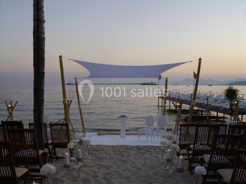 Location salle Antibes (Alpes-Maritimes) - Plage Pinède-pirates #12