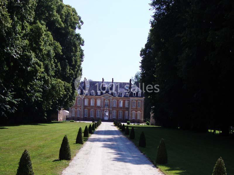 Location salle Carsix (Eure) - Château De Carsix #1