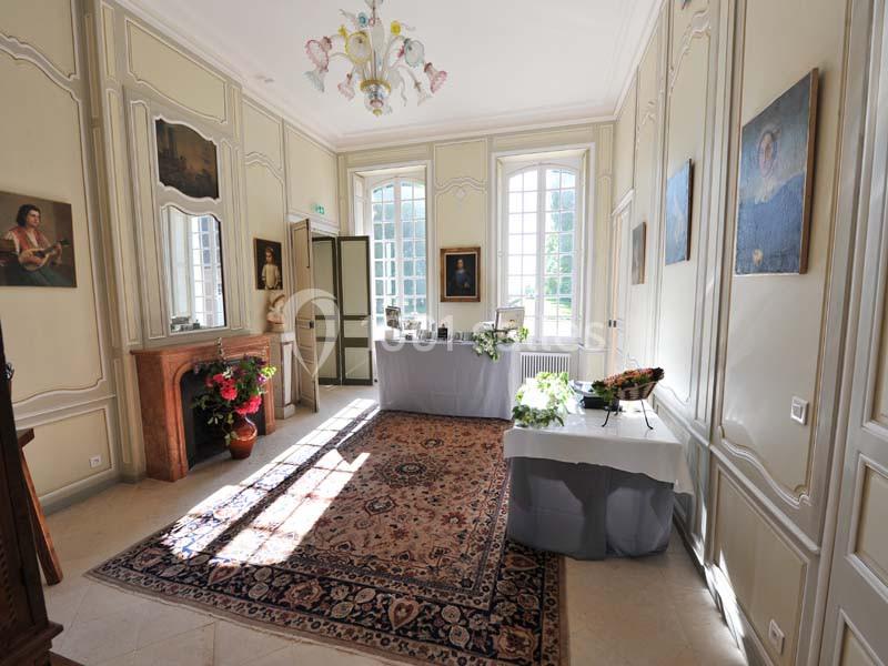 Location salle Carsix (Eure) - Château De Carsix #7