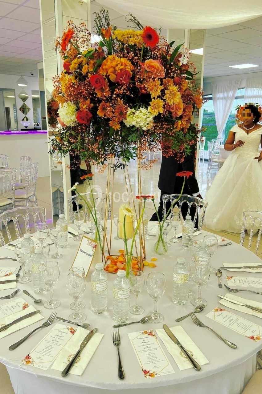 Location salle Beauchamp (Val-d'Oise) - L'instant Gourmand #96