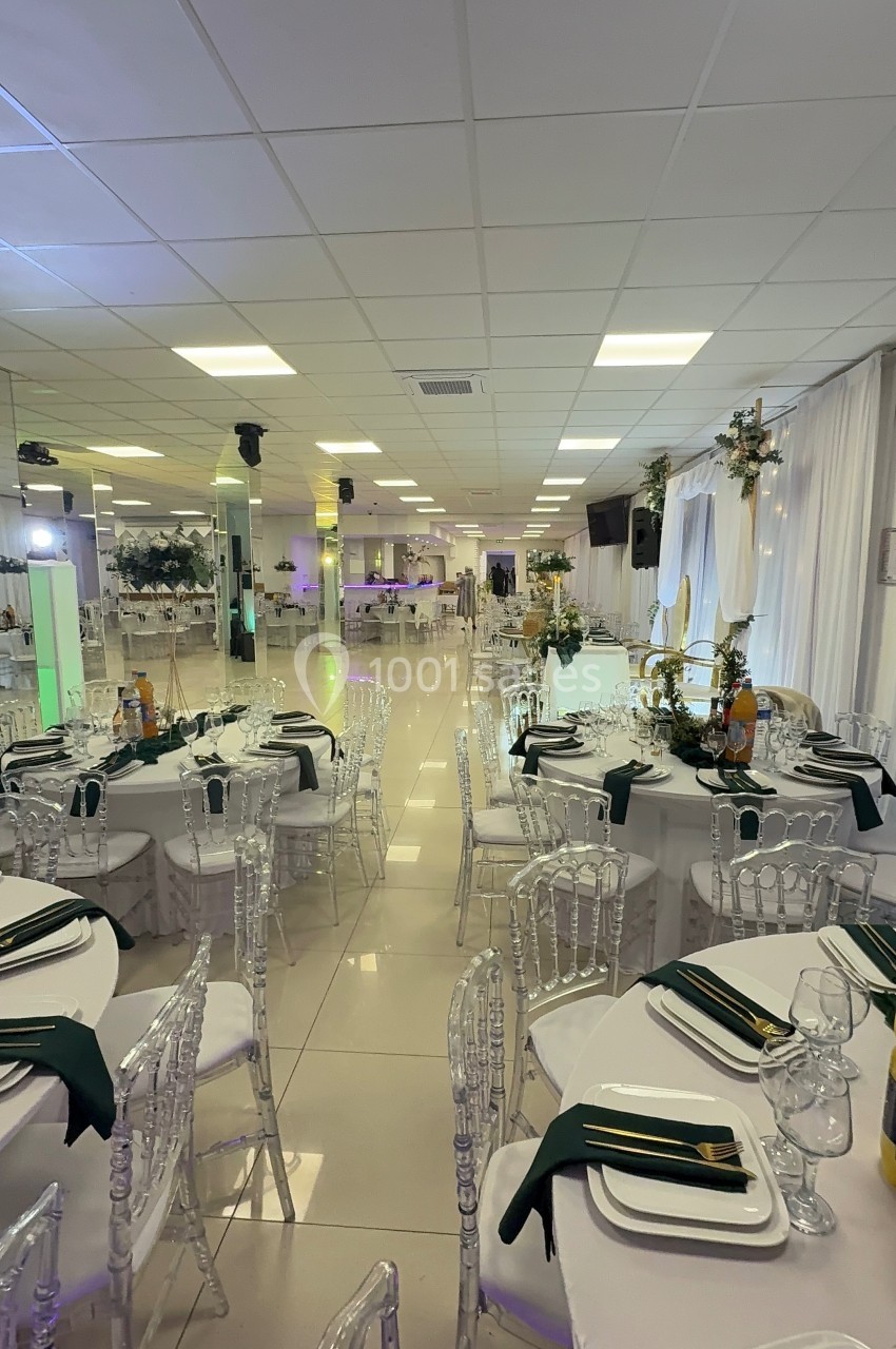 Location salle Beauchamp (Val-d'Oise) - L'instant Gourmand #101