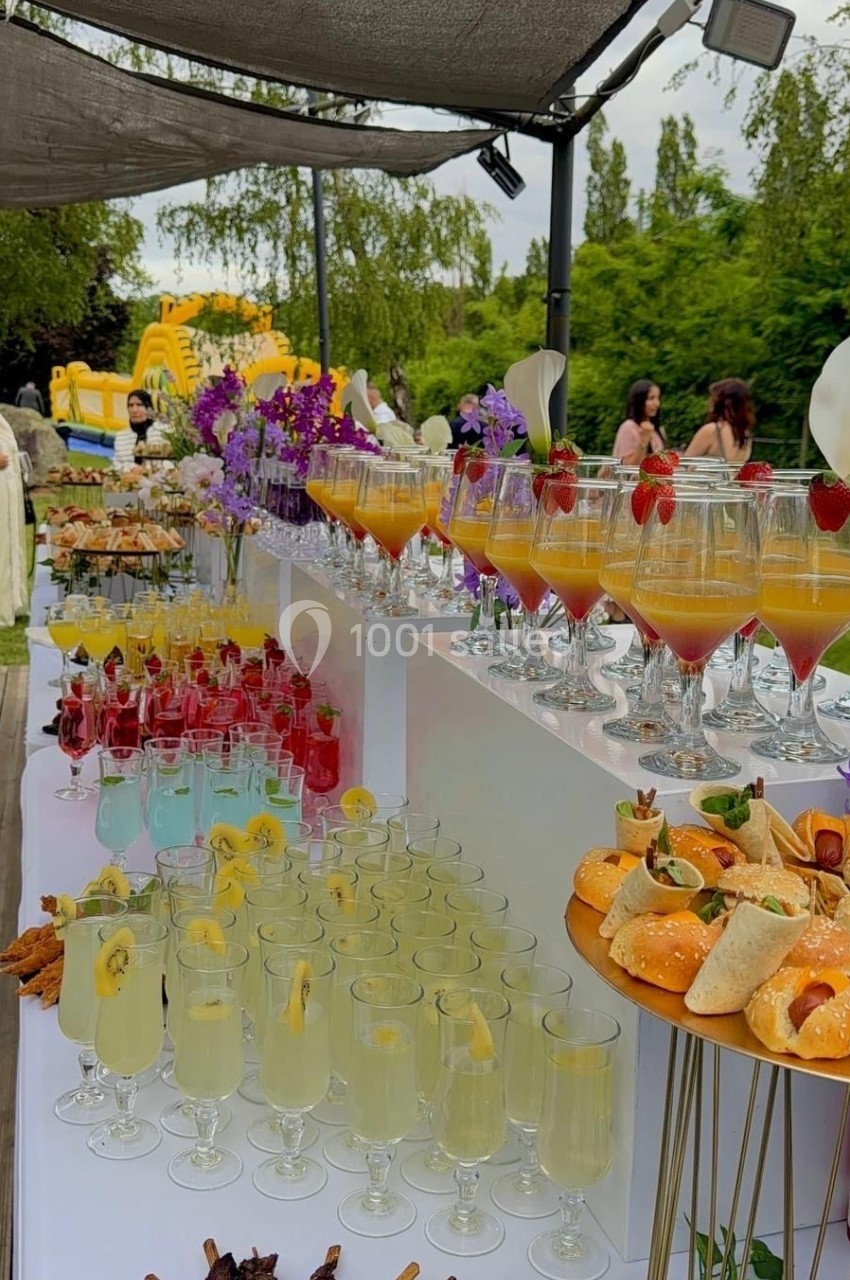 Location salle Beauchamp (Val-d'Oise) - L'instant Gourmand #46